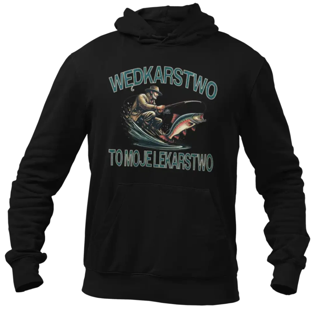 Kubek wędkarstwo to moje lekarstwo