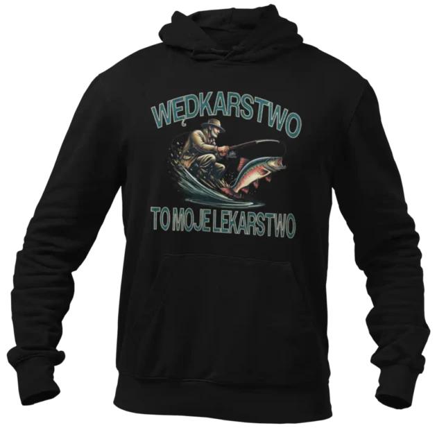 Kubek wędkarstwo to moje lekarstwo