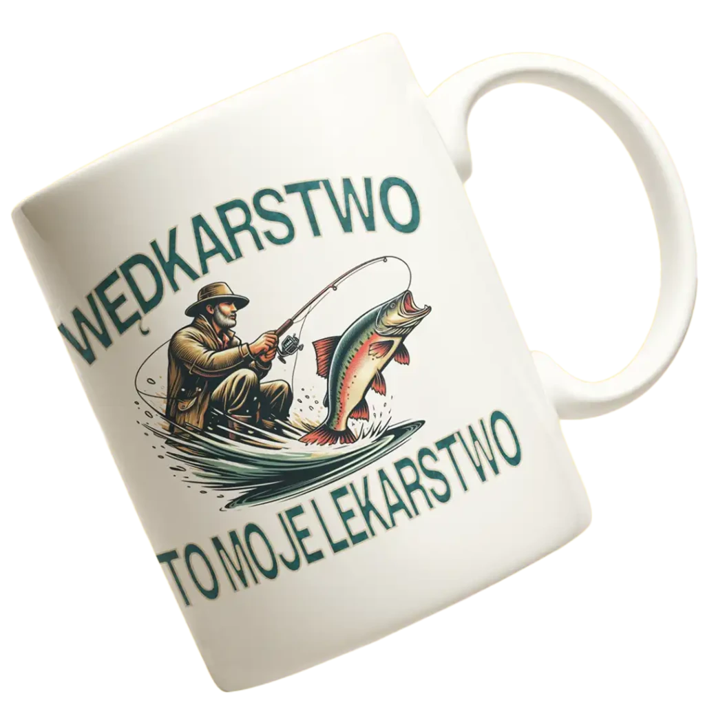 KUBEK Wędkarz z Kri i Ości