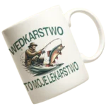 KUBEK Wędkarz z Kri i Ości