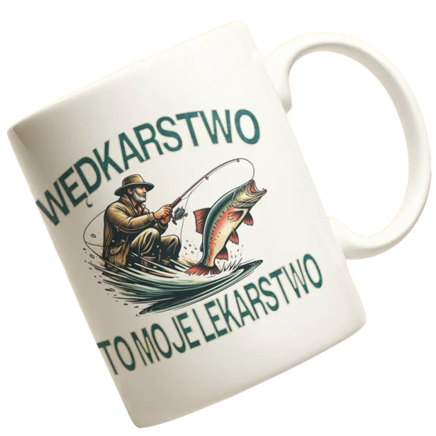 KUBEK Wędkarz z Kri i Ości