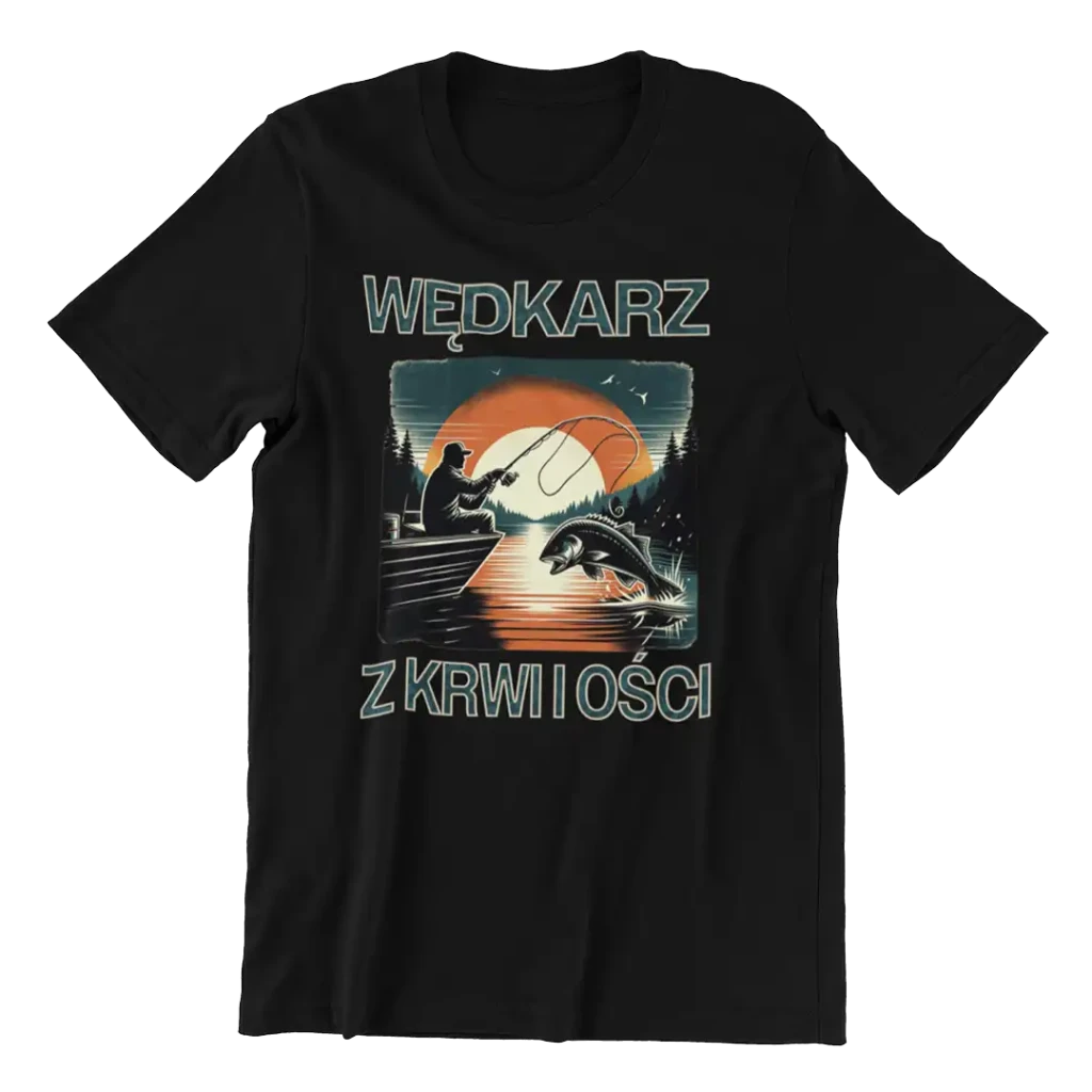 KOSZULKA Wędkarz z Kri i Ości