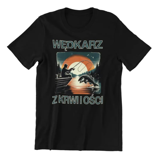 KOSZULKA Wędkarz z Kri i Ości
