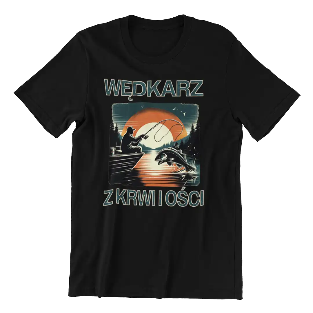 KOSZULKA Wędkarz z Kri i Ości
