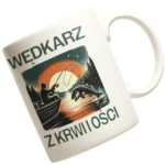 KUBEK WĘDKARZ Z KRWI I OŚCI