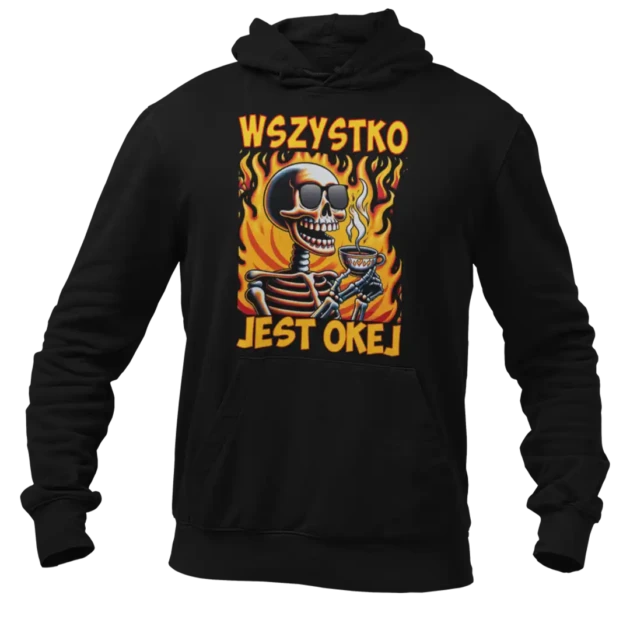 Bluza wszystko jest okej