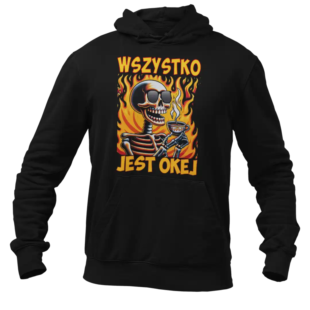 Bluza wszystko jest okej
