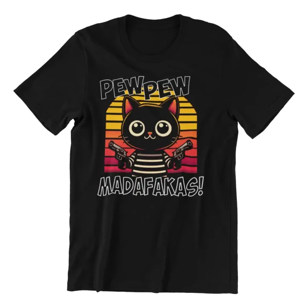 KOZULKA PEW PEW MADAFAKAS