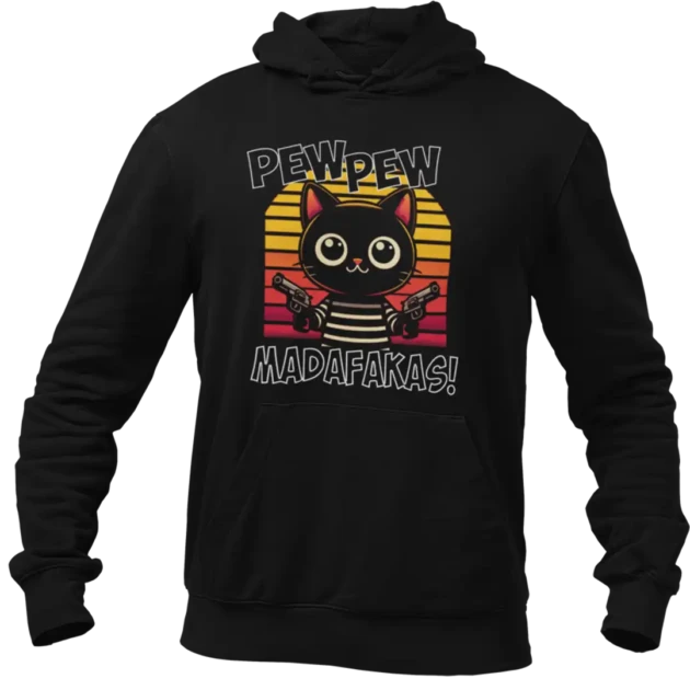 BLUZA PEW PEW MADAFAKAS