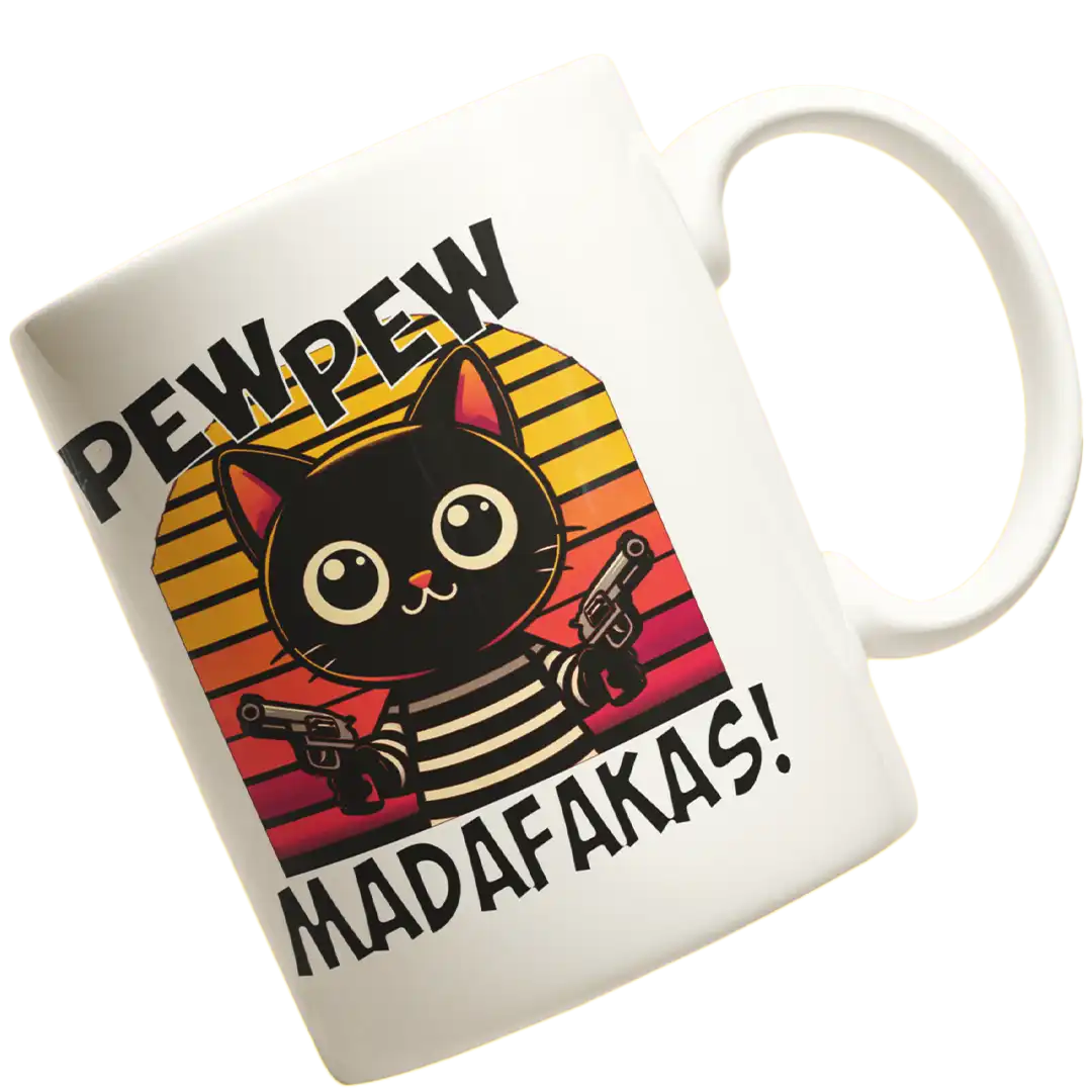 Kubek pew pew madafakas