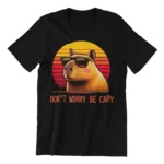 Koszulka z nadrukiem DON'T WORRY BE CAPPY