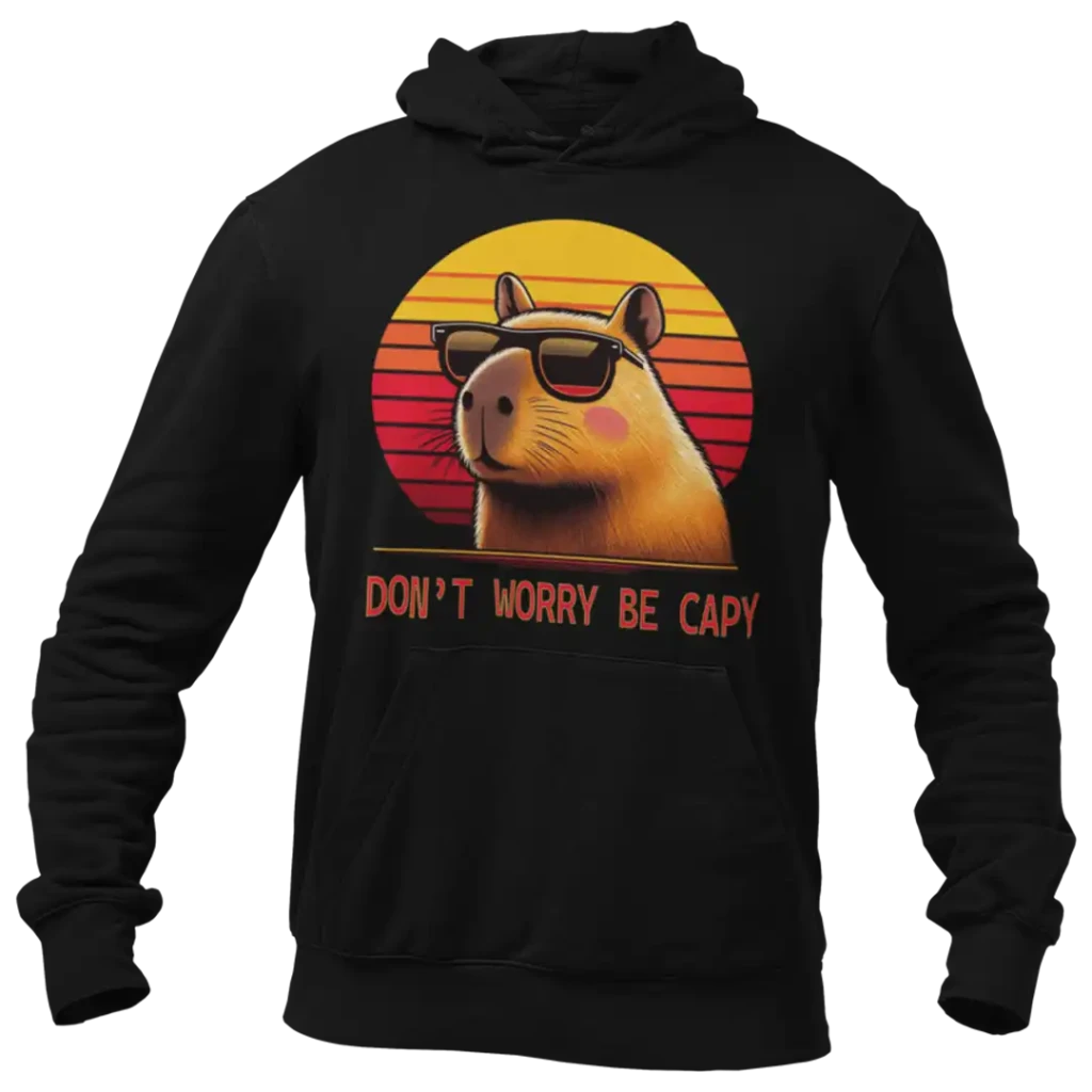 Bluza don't worry be cappy