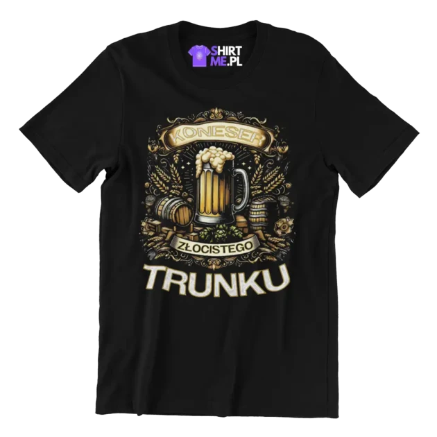 KUBEK Koneser Złocistego Trunku