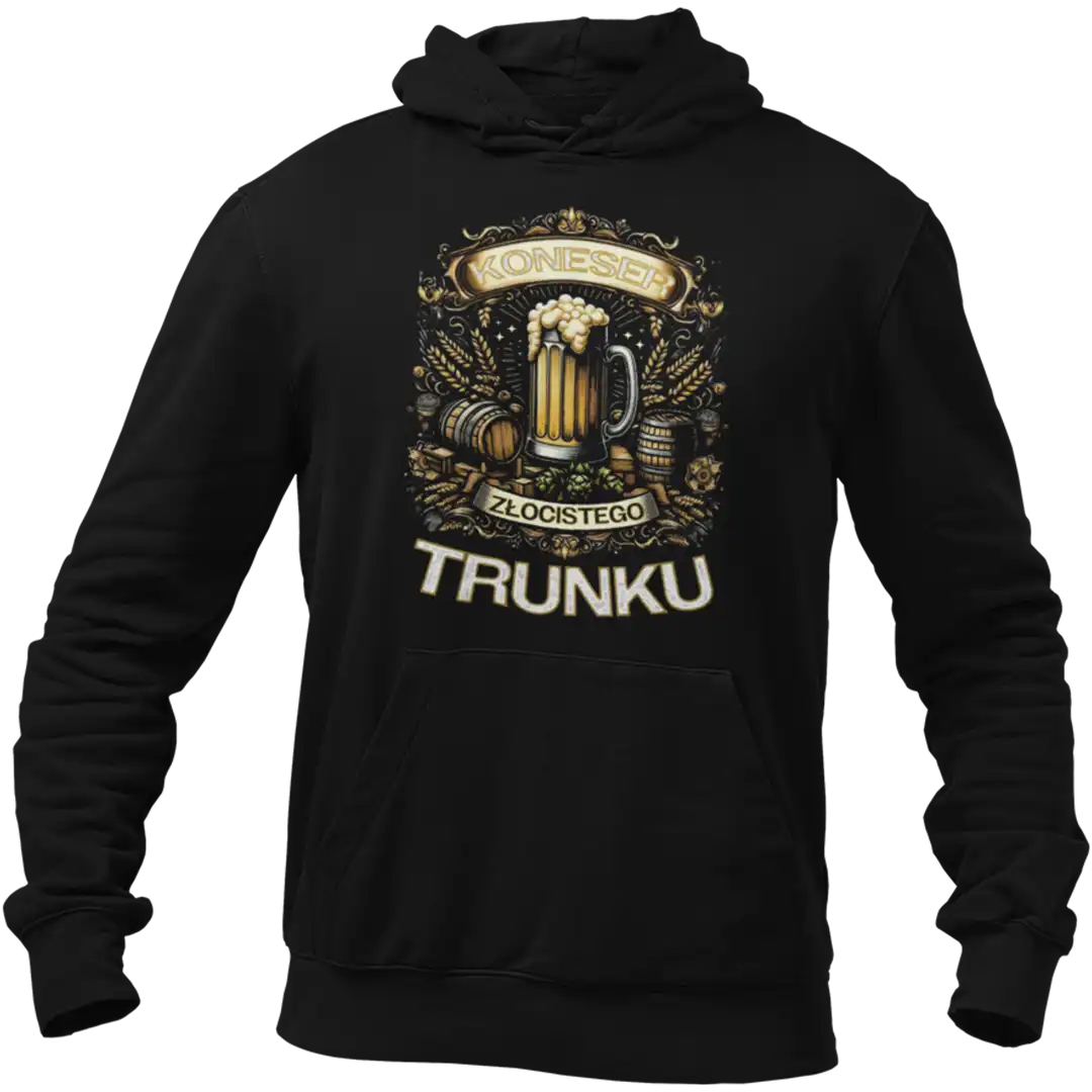 BLUZA KONESER ZŁOCISTEGO TRUNKU