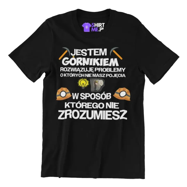 KOSZULKA DLA GÓRNIKA