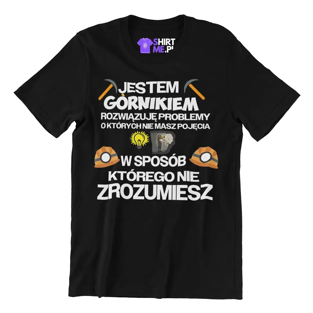 KOSZULKA DLA GÓRNIKA