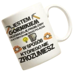 Kubek jestem górnikiem