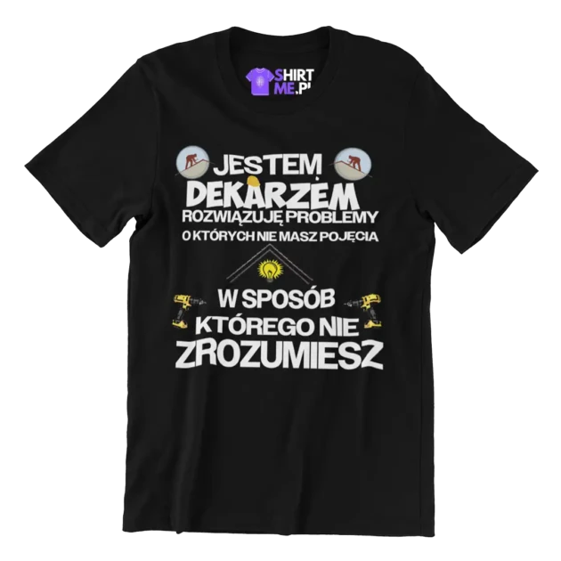 Koszulka dla dekarza