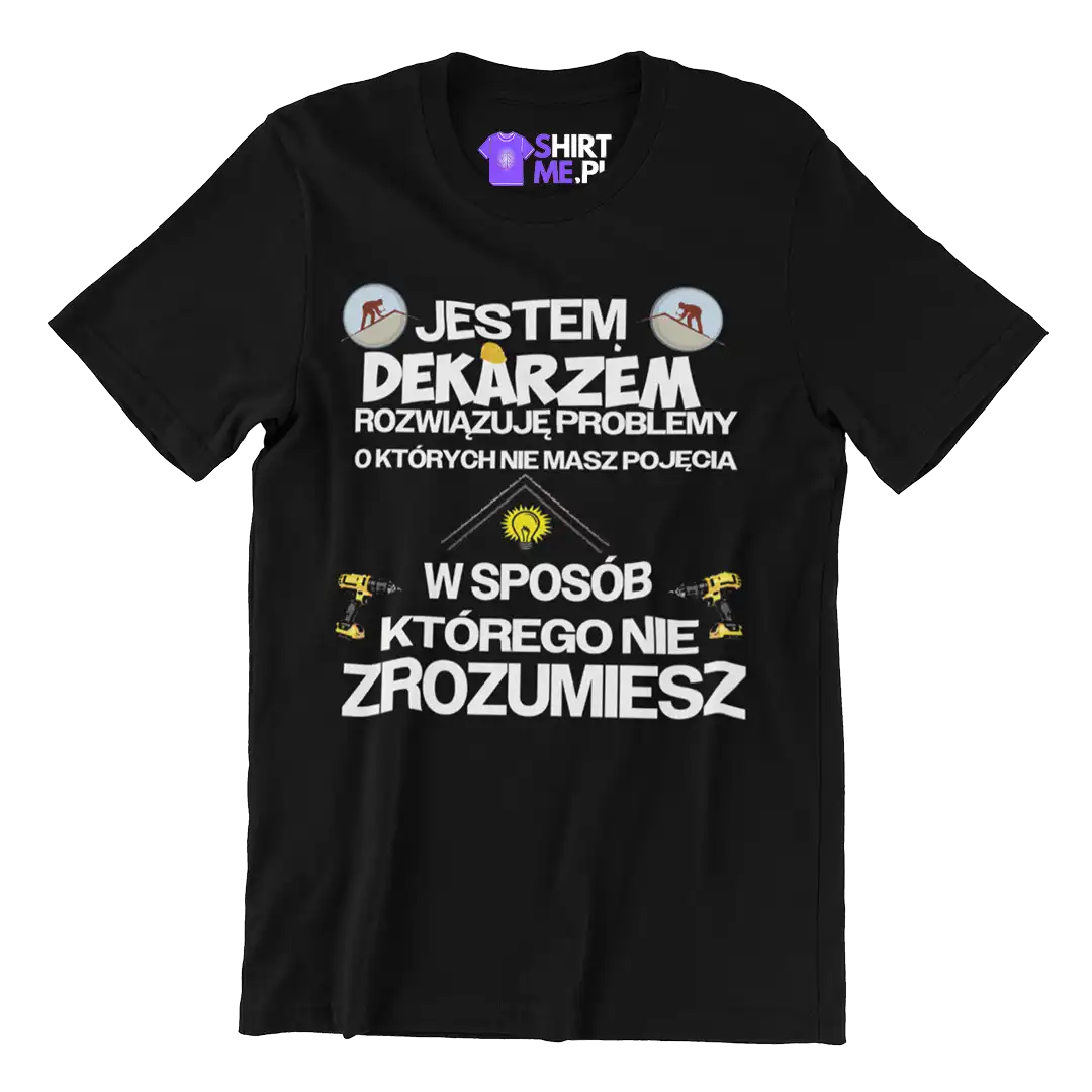 Koszulka dla dekarza