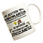 Kubek jestem budowlańcem