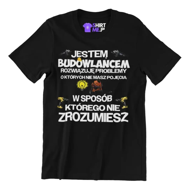 Koszulka dla budowlańca