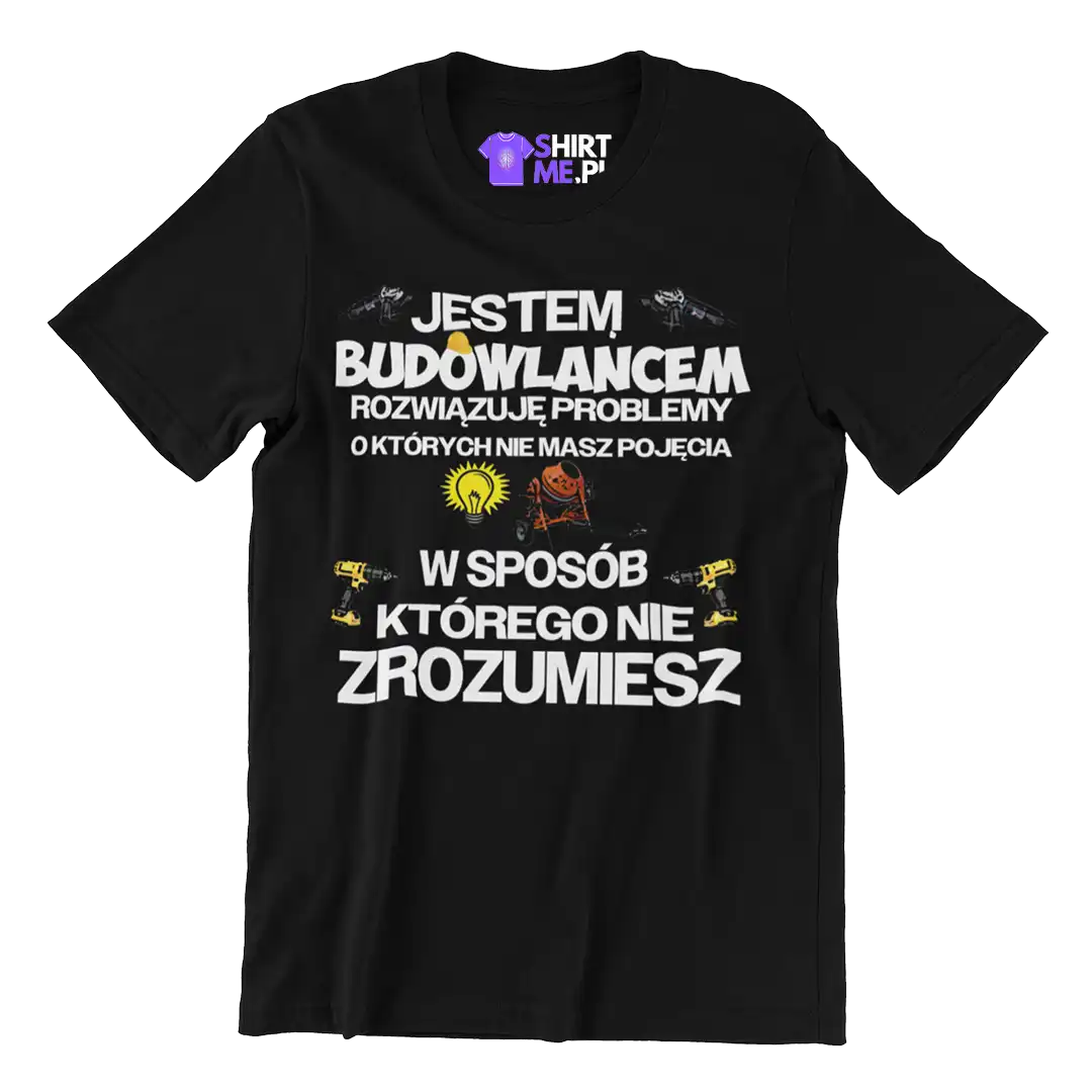 Koszulka dla budowlańca