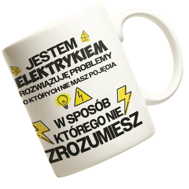 KUBEK DLA ELEKTRYKA