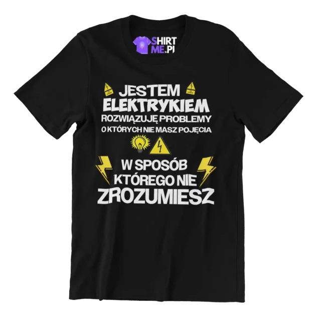 KOSZULKA DLA ELEKTRYKA
