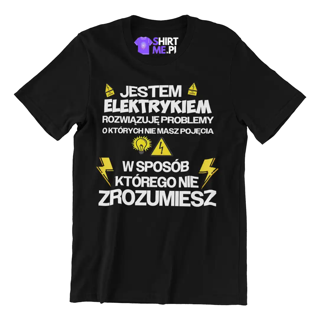 KOSZULKA DLA ELEKTRYKA