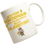 KUBEK JESTEM ELEKTRYKIEM