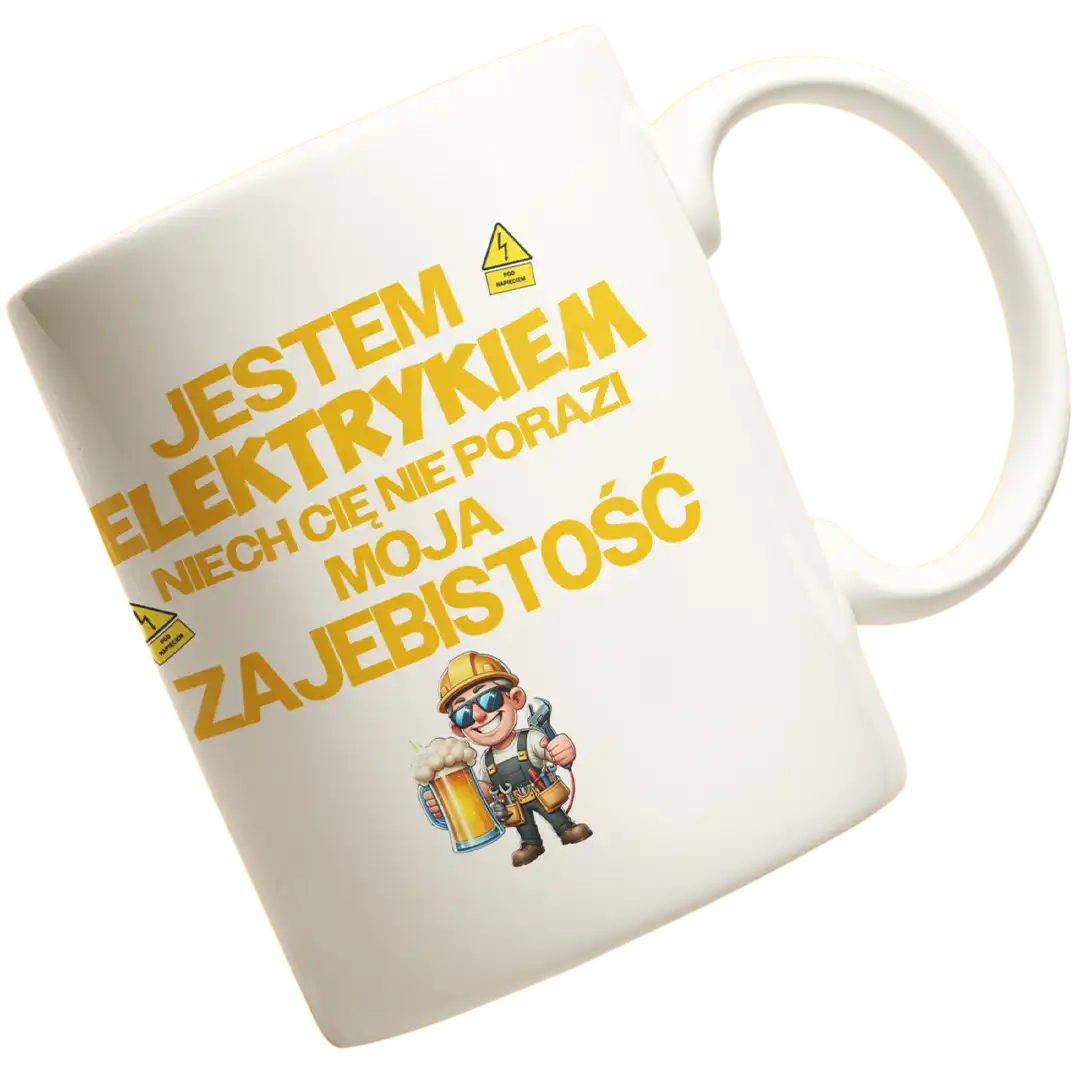 KUBEK JESTEM ELEKTRYKIEM