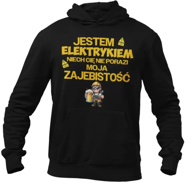 BLUZA JESTEM ELEKTRYKIEM