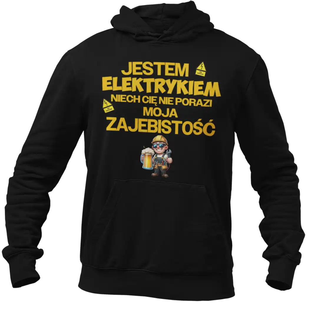 BLUZA JESTEM ELEKTRYKIEM