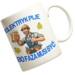 KUBEK DLA ELEKTRYKA PREZENT