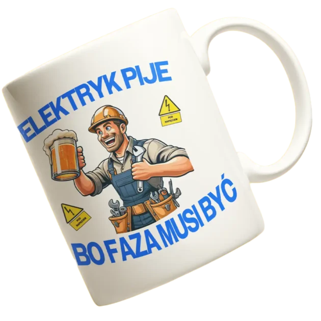 KUBEK DLA ELEKTRYKA PREZENT