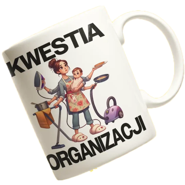 Kubek dla mamy dzień mamy prezent kwestia organizacji