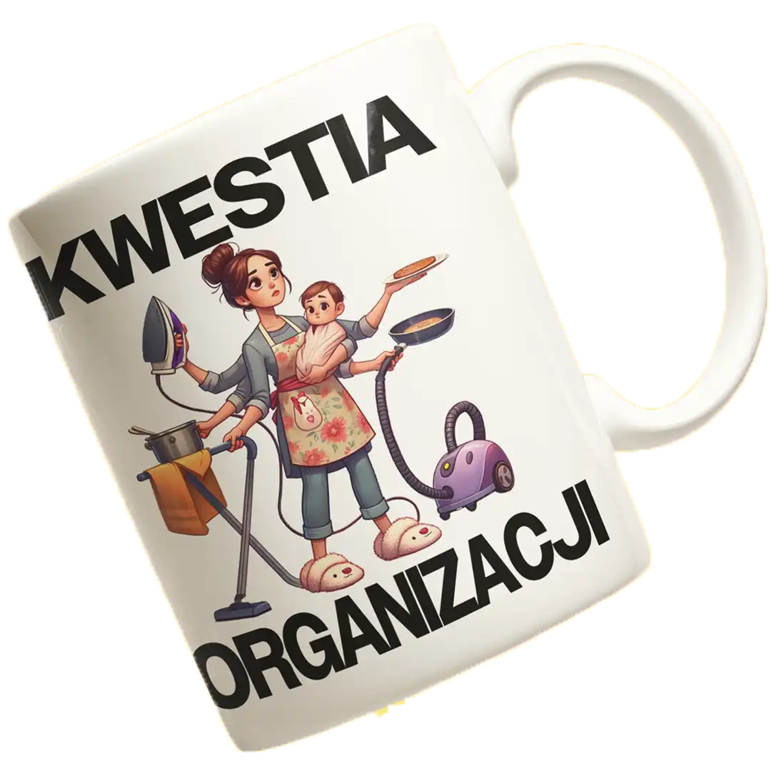 Kubek dla mamy dzień mamy prezent kwestia organizacji