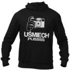 Bluza uśmiech pliss