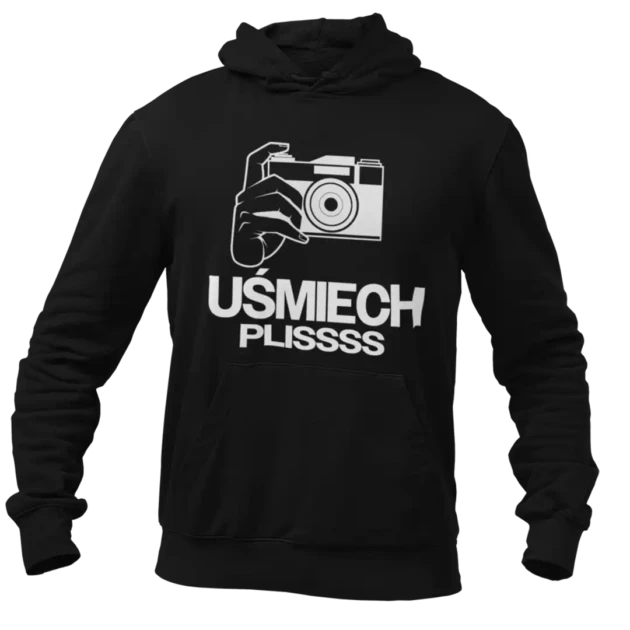 Bluza uśmiech pliss
