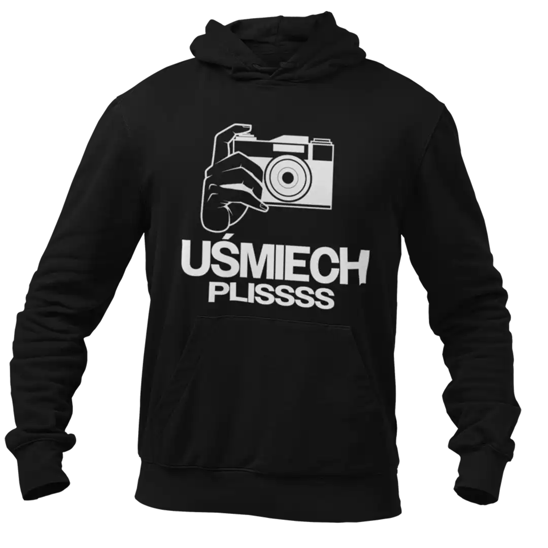 Bluza uśmiech pliss