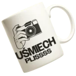 KUBEK UŚMIECH PLISS DLA FOTOGRAFA