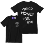 Koszulka Need Money For Porsche