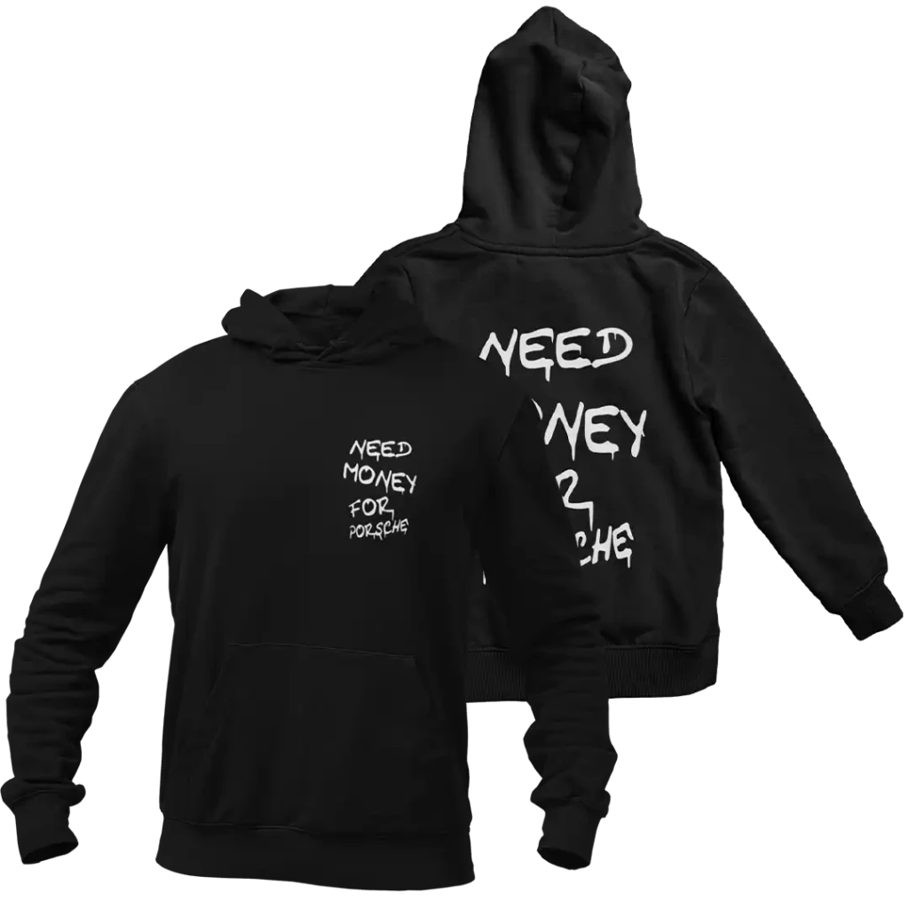 bluza Need Money For Porsche