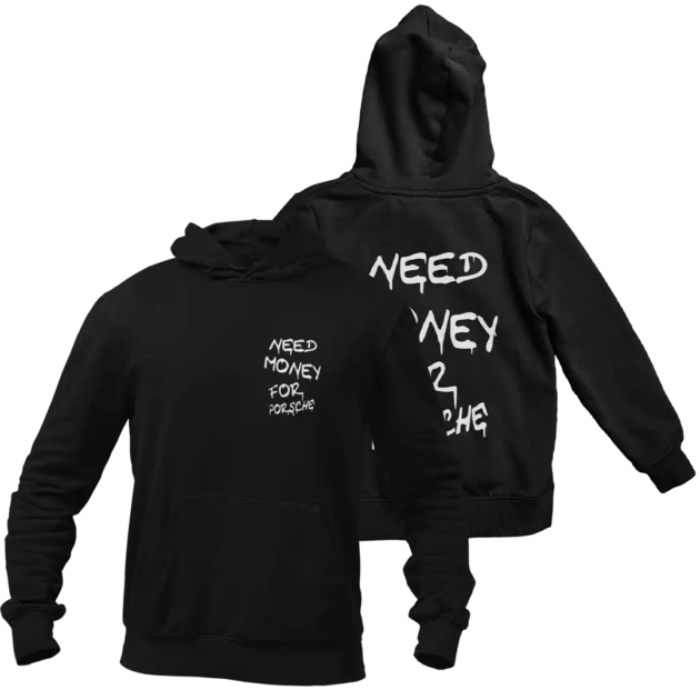 bluza Need Money For Porsche