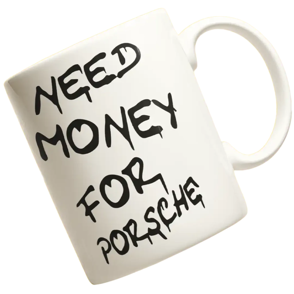 Need Money For Porsche