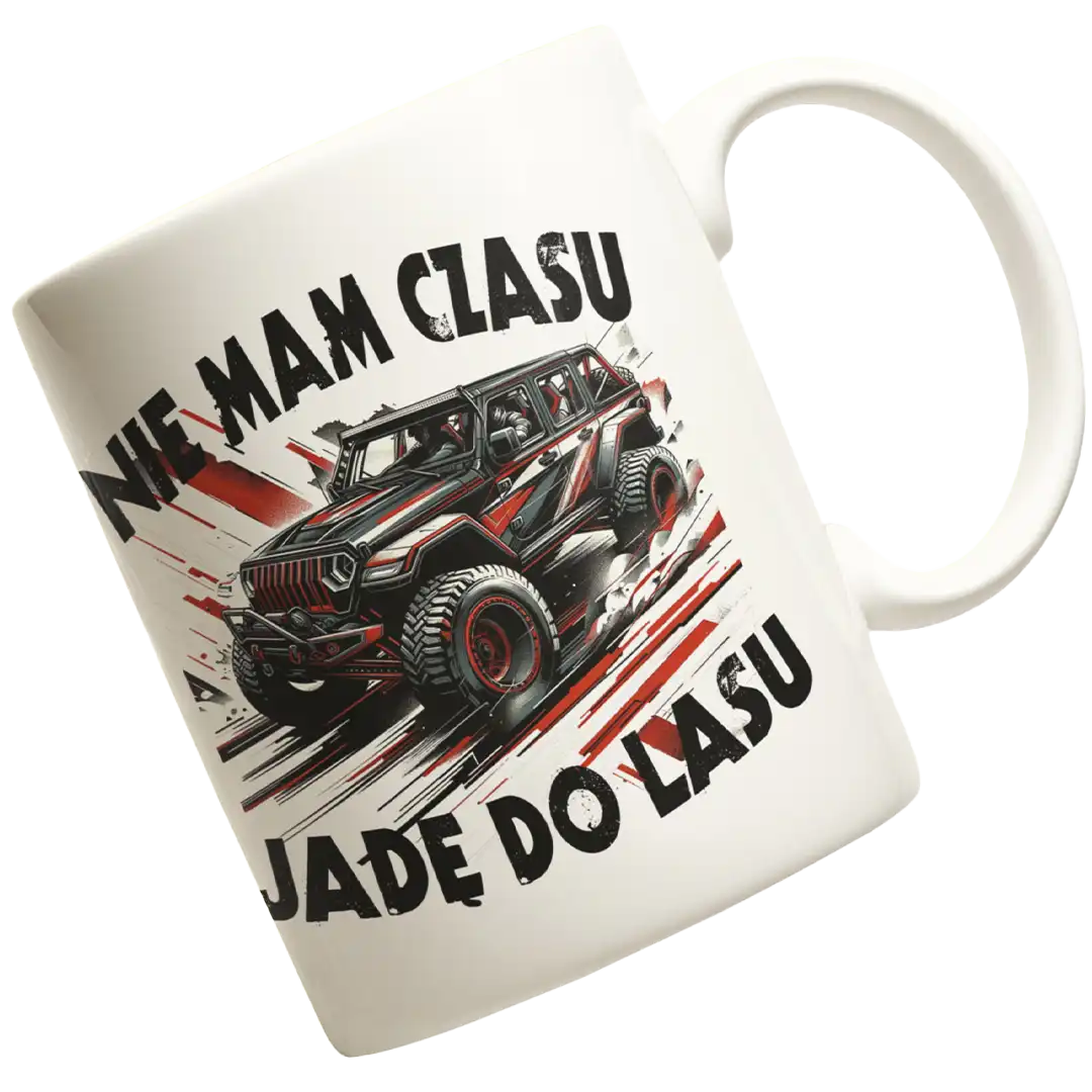 KUBEK Nie Mam Czasu Jadę Do Lasu