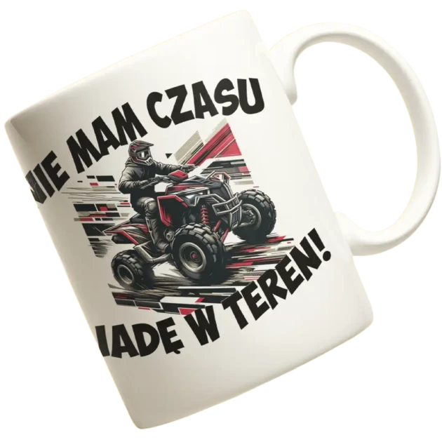 KUBEK Nie Mam Czasu Jadę W Teren ATV/QUAD