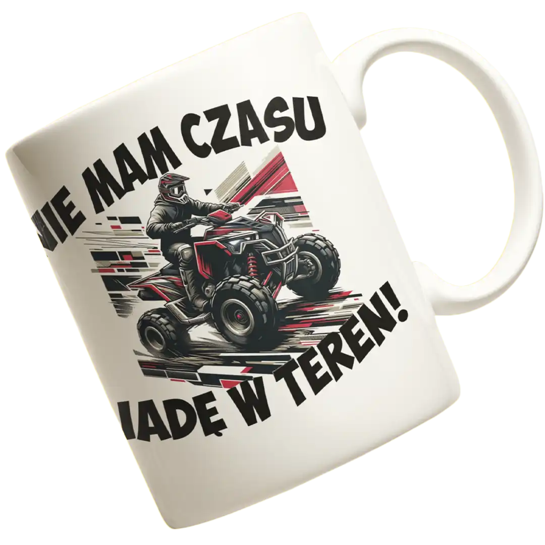 KUBEK Nie Mam Czasu Jadę W Teren ATV/QUAD