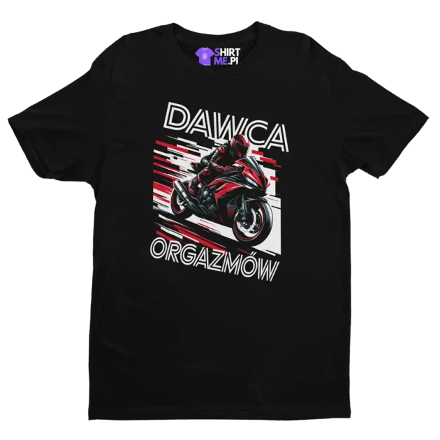 Koszulka dawca orgazmów
