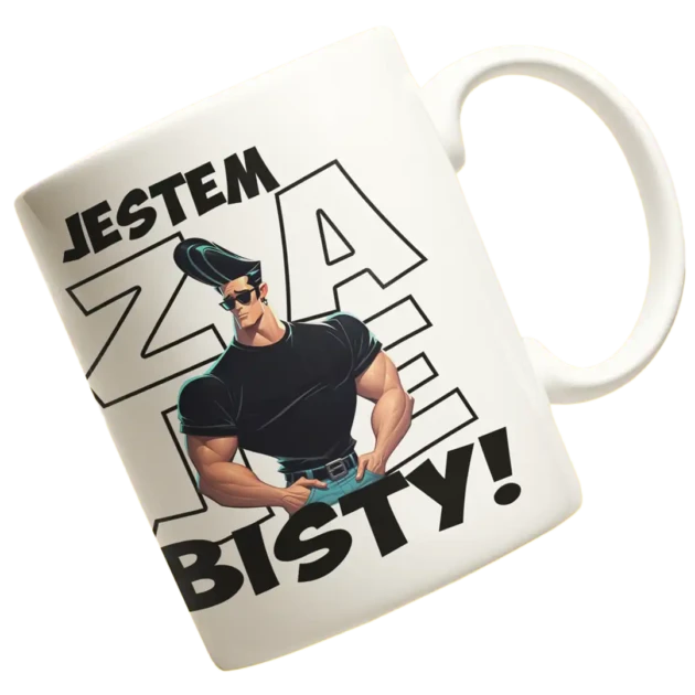 Kubek jestem zajebisty